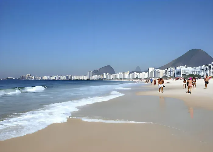 Copacabana Beach Studio Rio de Janeiro