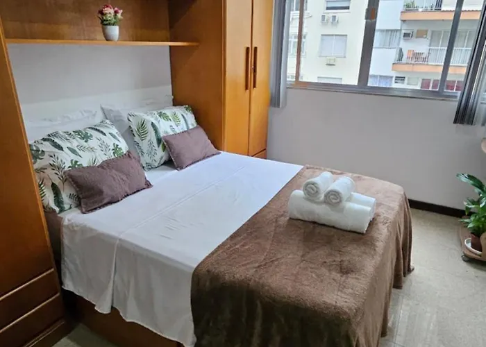 Copacabana Beach Studio Rio de Janeiro